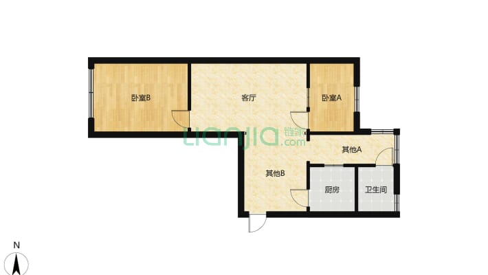 新苑小区二手房实景图