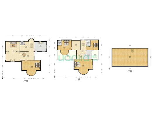 裕华大街 4室2厅4卫 293平方
