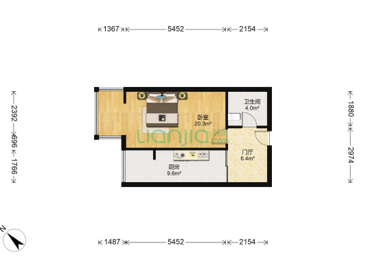 星源国际户型图