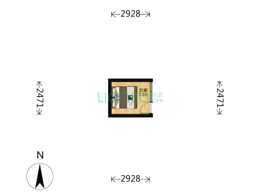 国子监街 1室0厅0卫 10平方