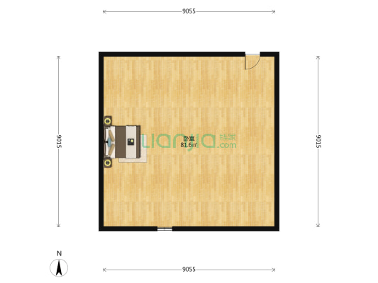 定隆居 1室0厅0卫 83平方