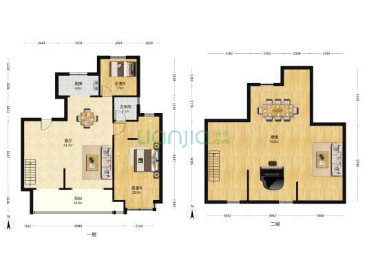 悦桐花苑 2室1厅1卫 109平方