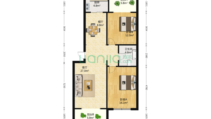 碧秀园二手房实景图