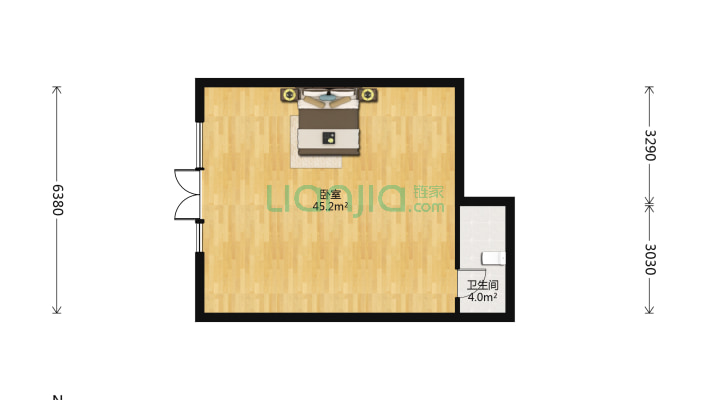 同祥城优品街二手房实景图