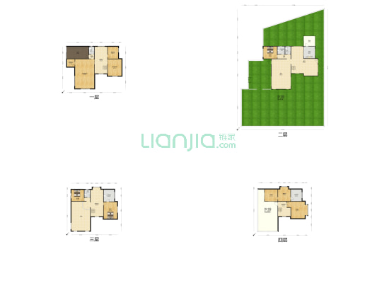 今日田园 7室2厅6卫 468平方