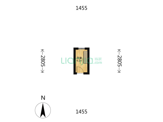 棕树斜街 1室0厅0卫 6平方