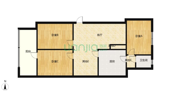 湖南警察学院马王堆宿舍二手房实景图