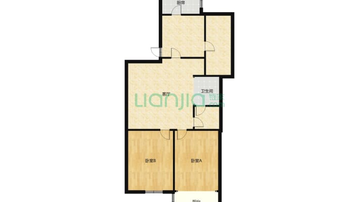福地新居二手房实景图