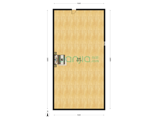 东山京士柏公馆 1室0厅0卫 155平方