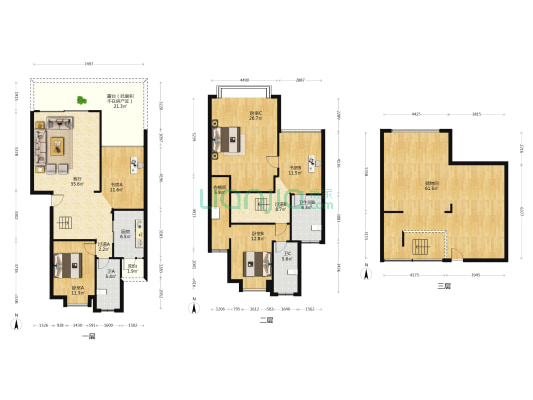 崇文路8号 5室1厅3卫 203平方
