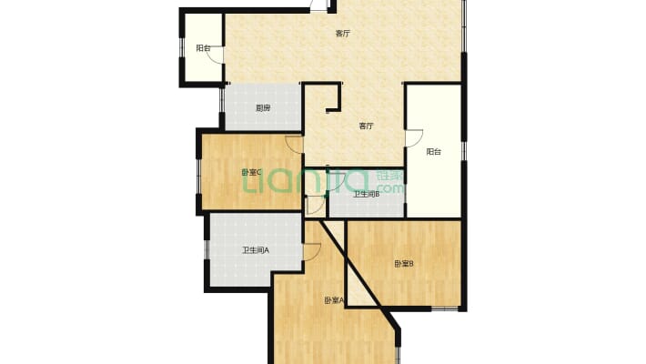 盛地龙泉二手房实景图
