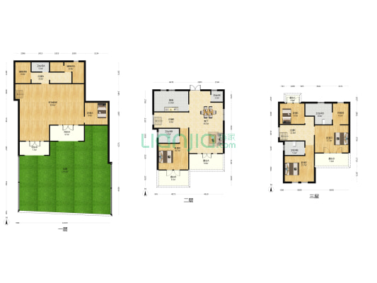 七彩云南古滇名城关山月 6室1厅5卫 299平方