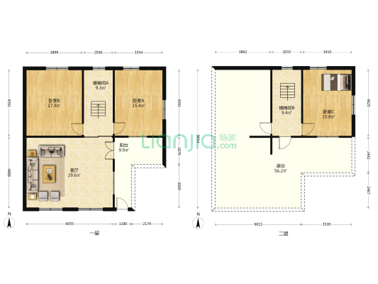 平步社区 3室1厅0卫 270平方