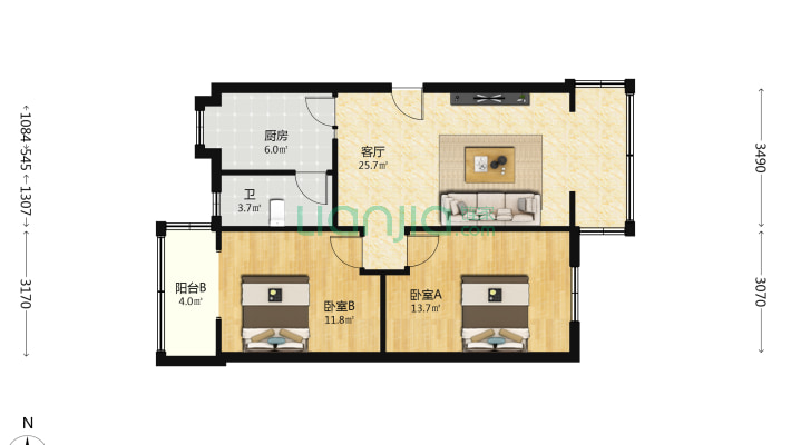 建设南新路61号二手房实景图