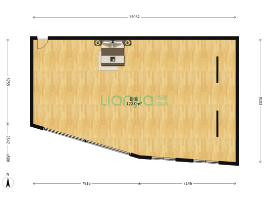 星宇名座 1室0厅0卫 129平方
