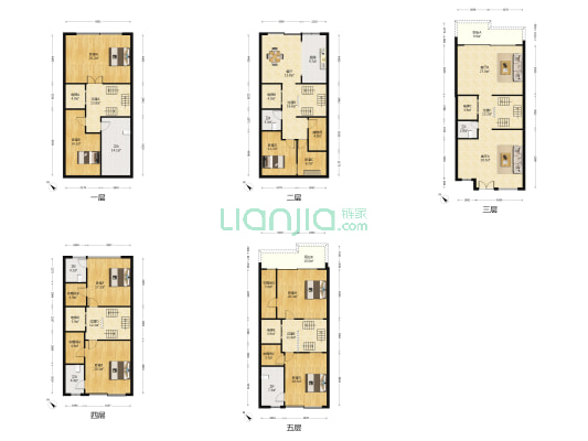 爱琴湾 8室3厅6卫 216平方
