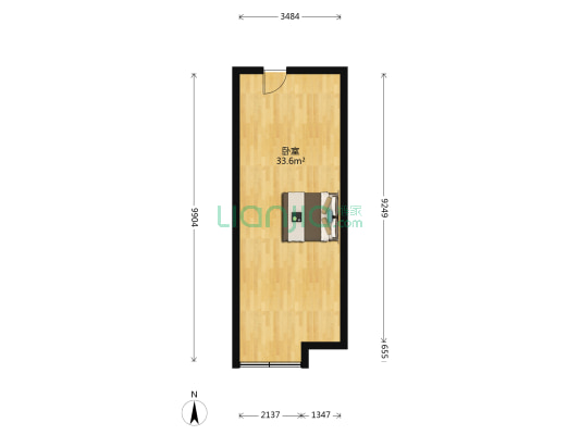 融信城市之窗 1室0厅0卫 46平方