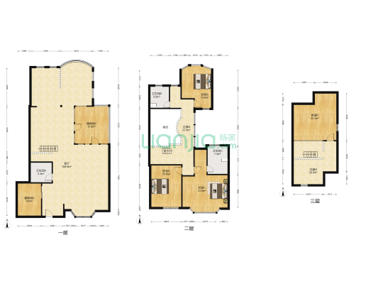 红磡领世郡康桥园 4室1厅3卫 366平方