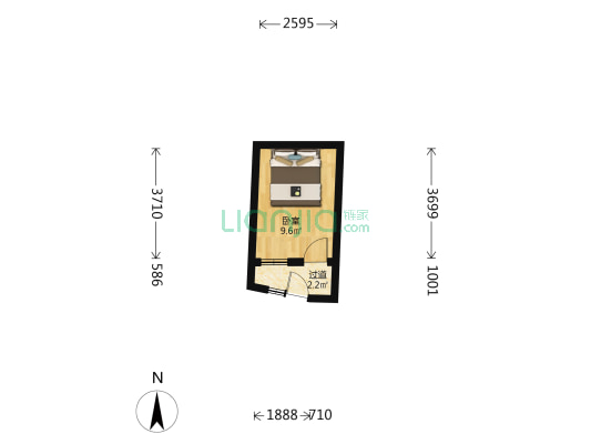 后永康一巷 1室0厅0卫 11平方