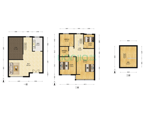洞山新村 3室1厅0卫 158平方
