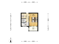 三五四三社区，采光好，社区成熟，-涿州三五四三社区居民委员会户型图