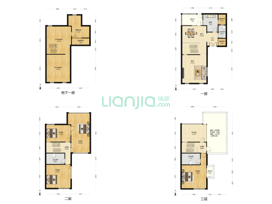 银河湾 6室2厅3卫 181平方