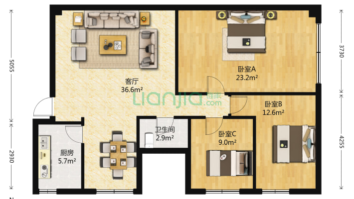 福宁阁二手房实景图