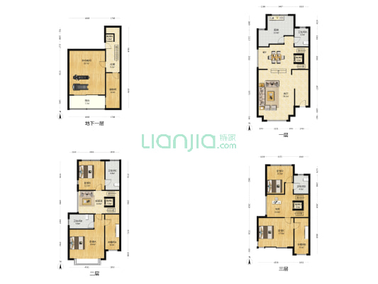 一品漫城(一期)(别墅) 6室2厅4卫 333平方