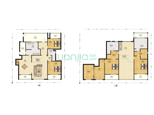 藏珑 5室3厅3卫 403平方