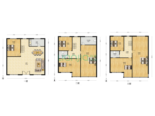 信美路20号 7室1厅3卫 363平方