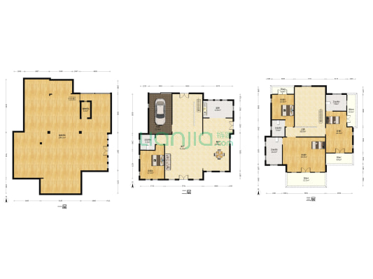 寶業·四季園 4室2厅4卫 329平方