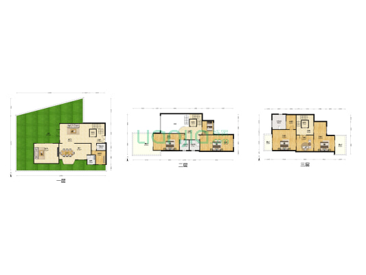比华利豪园 6室3厅4卫 290平方