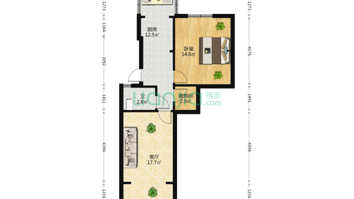 云南省轻工业科学研究院二手房实景图