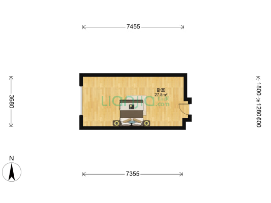 保利翡翠山 1室0厅0卫 42平方