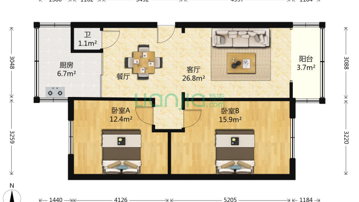 兰州市回收公司家属院二手房实景图