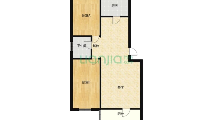镂邸苑小区二手房实景图