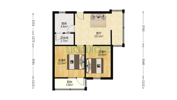 荷塘路8号附3号二手房实景图