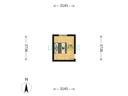 飞凤街 1室0厅0卫 19平方
