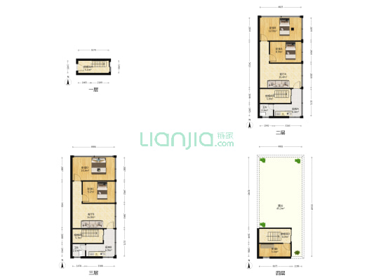 大墩村37号 5室2厅2卫 179平方
