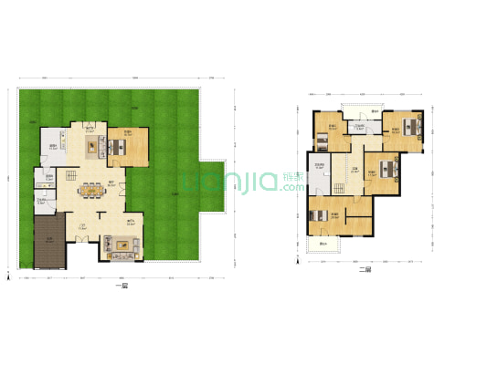 佘山3号 5室3厅3卫 331平方
