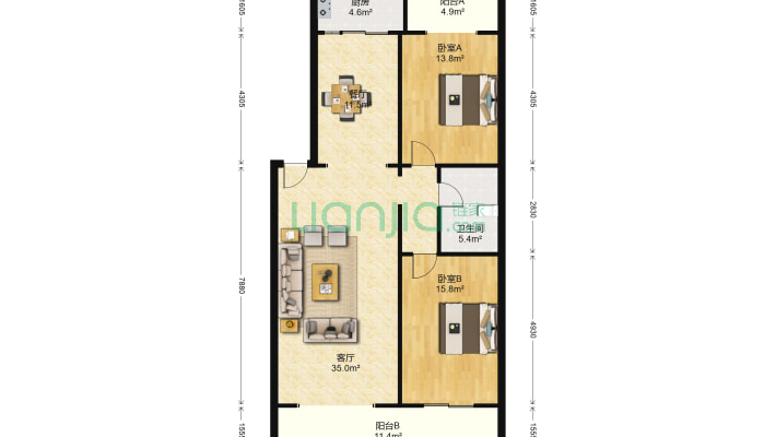 矿山路24号二手房实景图