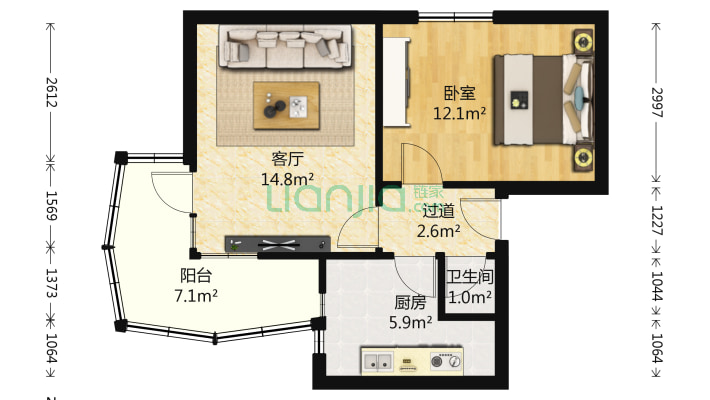 省政府家属院（东岗西路）二手房实景图