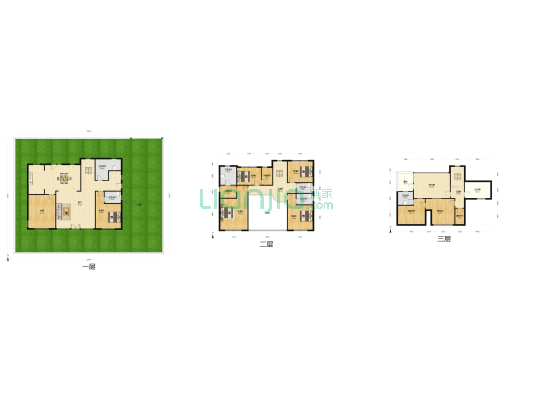 东山镇含山村六组 6室1厅6卫 711平方
