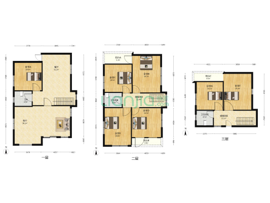 恒美关帝下街 7室2厅3卫 262平方