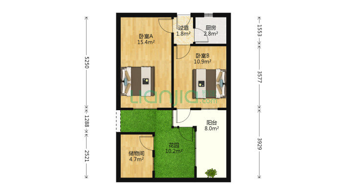 无影山路154号二手房实景图
