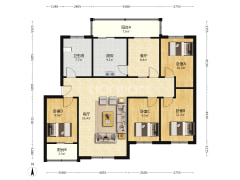 好房要淘，进来看看，真实房源，5星经纪人为您服务-涿州联合小区二号院户型图