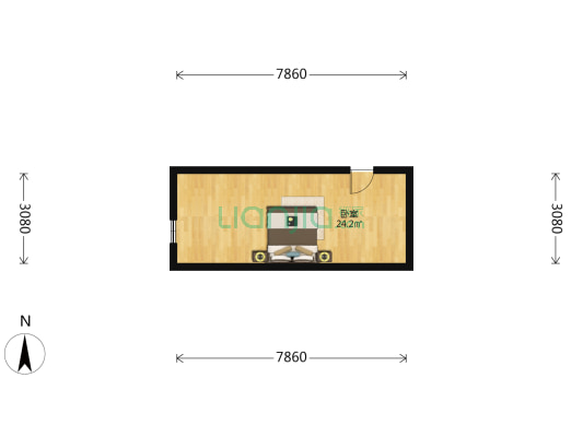 烟墩路 1室0厅0卫 30平方