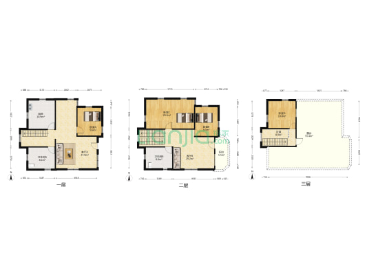 桃花路 4室2厅2卫 205平方