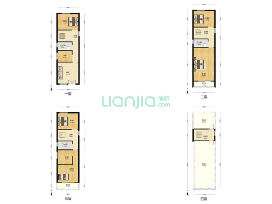 横东一村街竹岭巷 7室1厅3卫 189平方