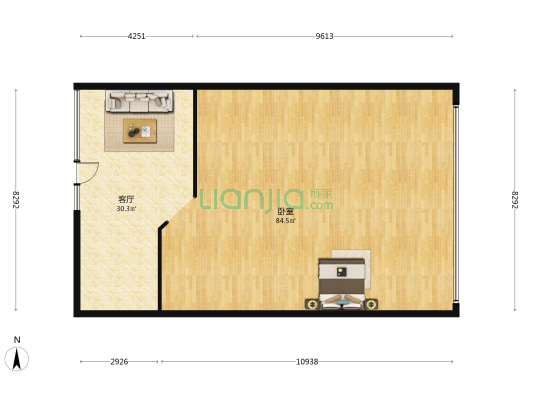 粤华奥特城汽配用品市场 1室1厅0卫 201平方